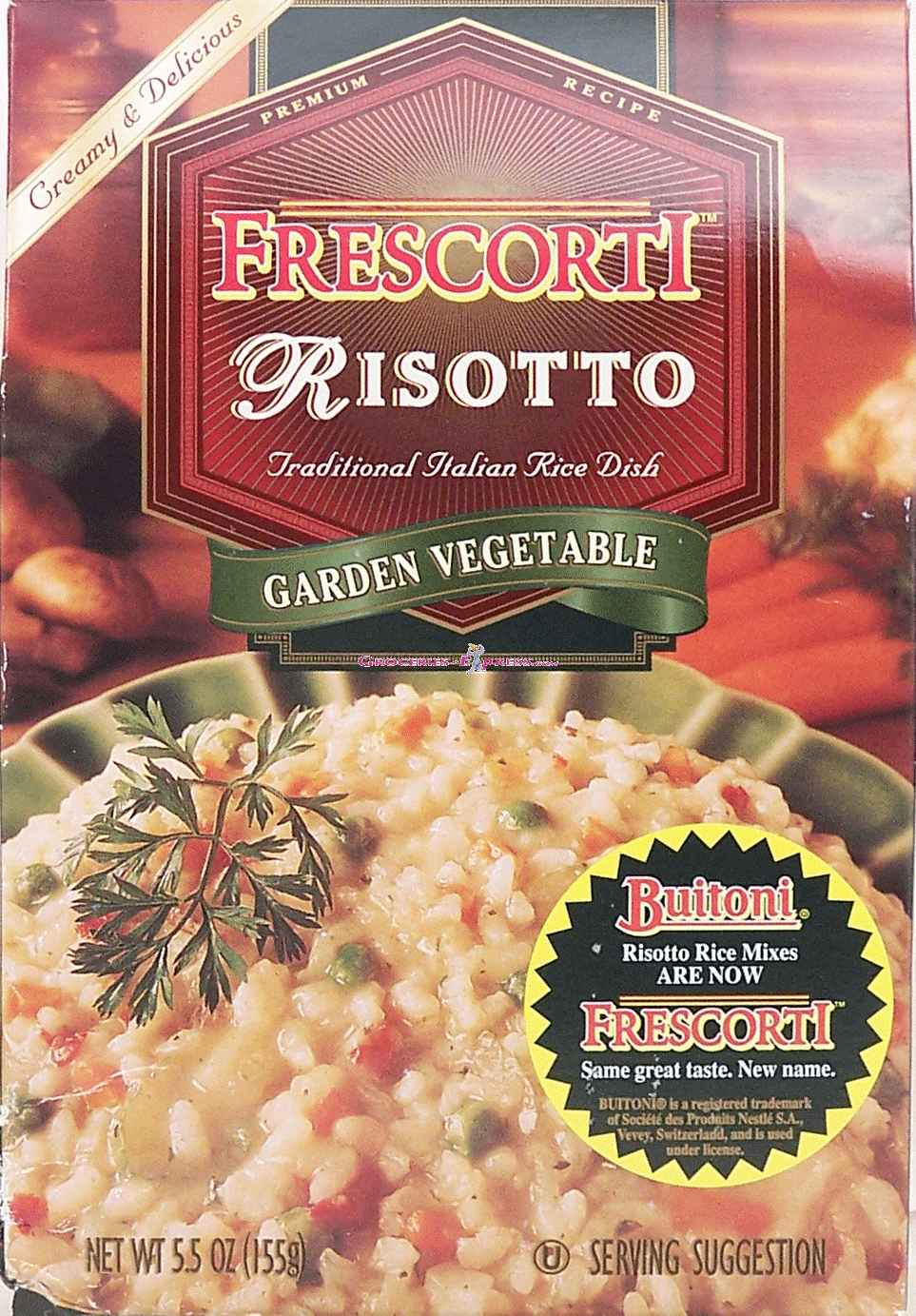 Frescorti&nbsp;risotto&nbsp;garden vegetable traditional italian rice mix Full-Size Picture